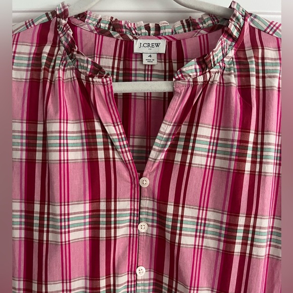 J. Crew Plaid Dress - Picture 5 of 8